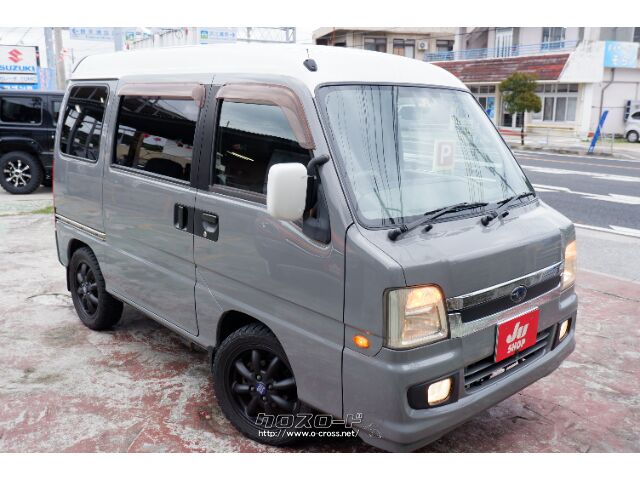 スバル サンバーディアスワゴン 660 スーパーチャージャー タフ