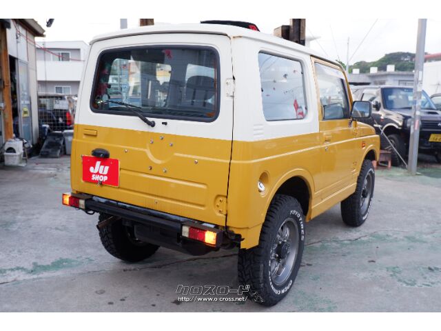 スズキ ジムニー 660 XS 4WD・1996(H8)年式・イエローホワイト・660cc
