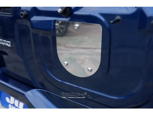 タニグチスペアタイヤプレート スズキ ジムニー