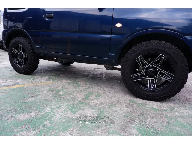 オプションホイール・レイズ スズキ ジムニー