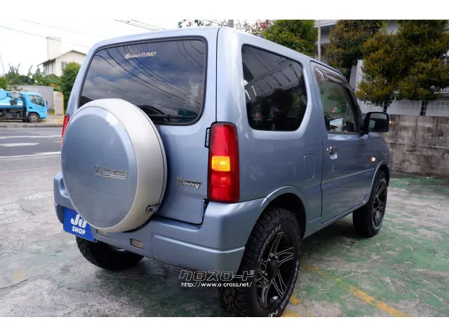 オプションレイズホイール装着 スズキ ジムニー