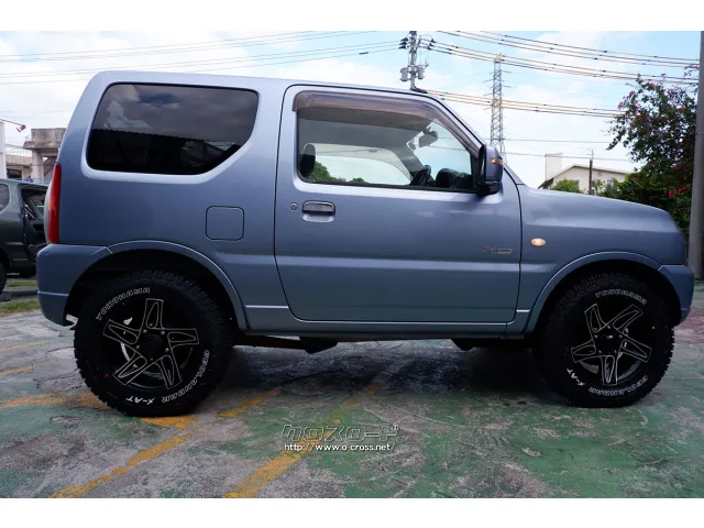 オプションレイズホイール装着 スズキ ジムニー