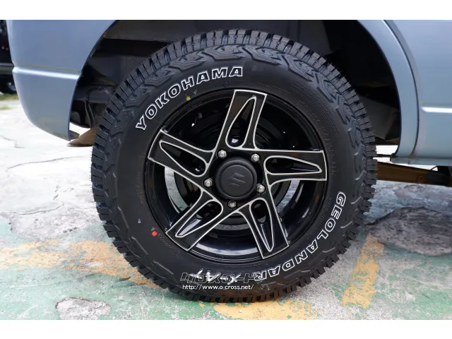 オプションレイズホイール装着 スズキ ジムニー