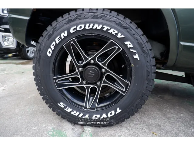 オプションレイズホイール装着 スズキ ジムニー