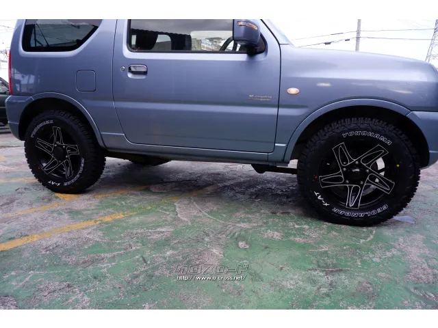 オプションレイズホイール装着 スズキ ジムニー