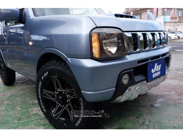 オプションレイズホイール装着 スズキ ジムニー