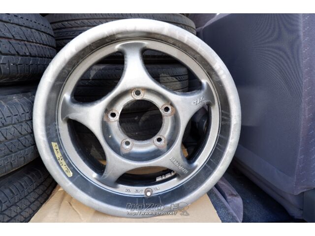 ホイール・16インチ・3.98万円・ガレーヂTOMO・TACホイール 6J-16 OFF0