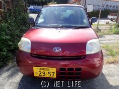 ダイハツ エッセ・2009(H21)年式・赤・660cc・ニチジェイ 