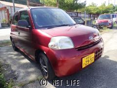 ダイハツ エッセ・2009(H21)年式・赤・660cc・ニチジェイ 