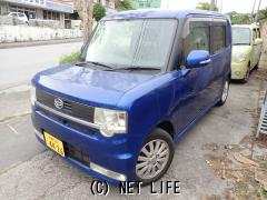 ダイハツ ムーヴコンテ・2010(H22)年式・青・660cc・ニチジェイ