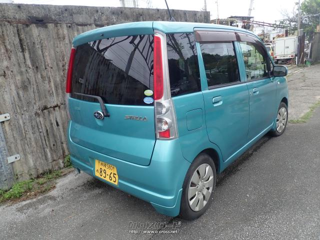スバル ステラ・2010(H22)年式・ブルー・660cc・ニチジェイ