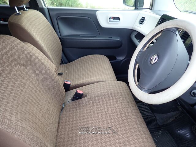 日産 モコ・2012(H24)年式・ミルクティーベージュメタリック・660cc