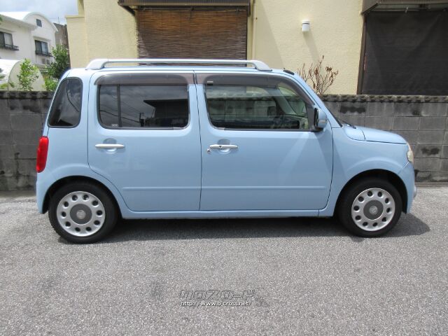 ここみつ ダイハツ ミラココア ココアX・2011(H23)年式・ブルー・660cc・カー