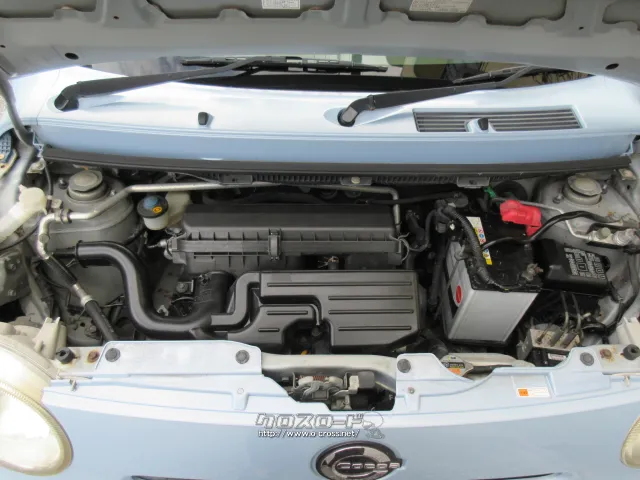 ダイハツ ミラココア ココアX・2011(H23)年式・ブルー・660cc・カー