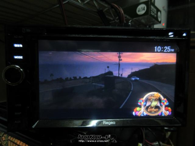 TV・カーナビ 7型ナビ/DVDビデオ/CD/AUX/ワンセグデッキ