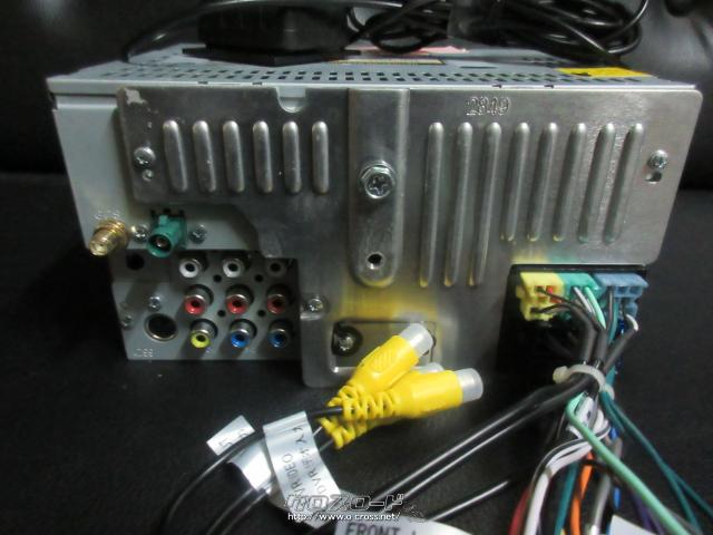 TV・カーナビ 7型ナビ/DVDビデオ/CD/AUX/ワンセグデッキ