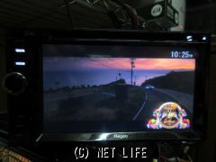 TV・カーナビ 7型ナビ/DVDビデオ/CD/AUX/ワンセグデッキ