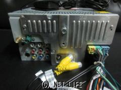 TV・カーナビ 7型ナビ/DVDビデオ/CD/AUX/ワンセグデッキ