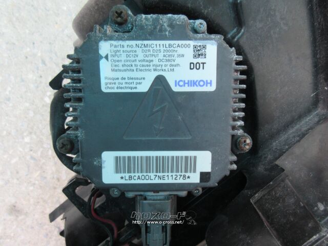 外装・エアロ ヘッドライト