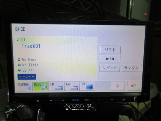 TV・カーナビ 7型メモリーナビ/CD/ワンセグデッキ