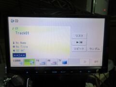 TV・カーナビ ７型メモリーナビ/CD/ワンセグデッキ