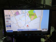 TV・カーナビ 7型メモリーナビ/CD/ワンセグデッキ