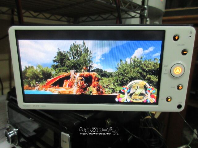 TV・カーナビ トヨタ純正ワイドナビ/DVD/BT/FAUX/ワンセグデッキ