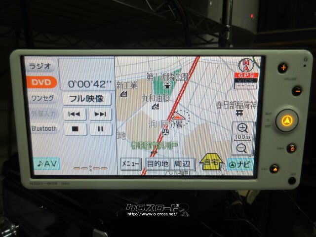 TV・カーナビ トヨタ純正ワイドナビ/DVD/BT/FAUX/ワンセグデッキ