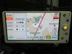 TV・カーナビ トヨタ純正ワイドナビ/DVD/BT/FAUX/ワンセグデッキ