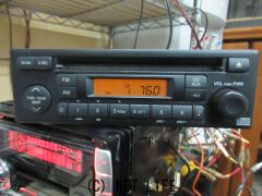 オーディオ ホンダ純正CDデッキ