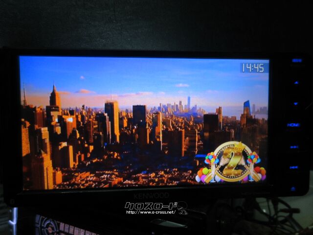 TV・カーナビ 7型ワイドナビ/DVDビデオ/CD/Bluetooth/USB/ワンセグ内蔵デッ