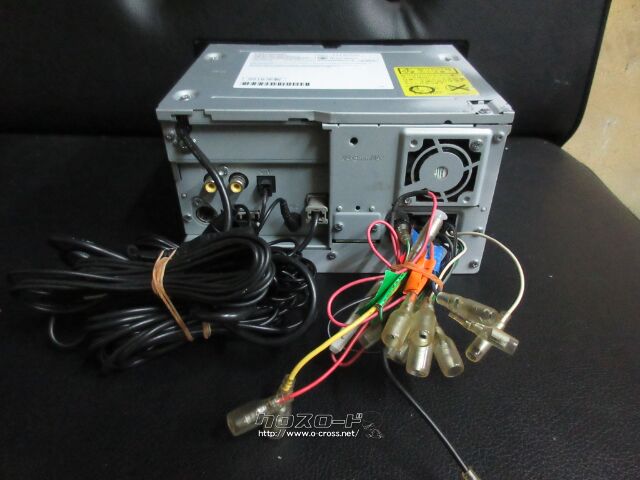 TV・カーナビ 7型ワイドナビ/DVDビデオ/CD/Bluetooth/USB/ワンセグ内蔵デッ