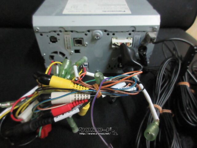 TV・カーナビ 7型HDDナビ/DVDビデオ/CD/SD/Bluetooth/フルセグ内蔵デッキ