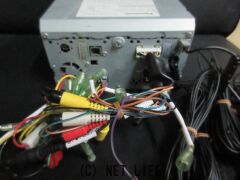 TV・カーナビ 7型HDDナビ/DVDビデオ/CD/SD/Bluetooth/フルセグ内蔵デッキ