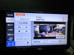 TV・カーナビ 7型ナビ/DVDビデオ/CD/Bluetooth/フルセグ内蔵デッキ