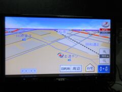 TV・カーナビ 7型ナビ/DVDビデオ/CD/Bluetooth/フルセグ内蔵デッキ