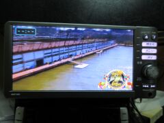 TV・カーナビ 7型ナビ/DVDビデオ/CD/Bluetooth/フルセグ内蔵デッキ