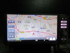 TV・カーナビ 7型ナビ/DVDビデオ/CD/Bluetooth/フルセグ内蔵デッキ