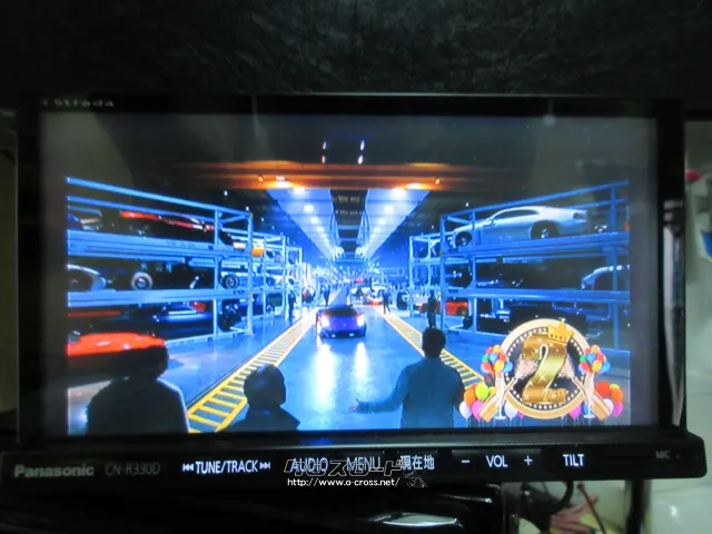 TV・カーナビ・7型ナビ/DVDビデオ/CD/SD/Bluetooth/フルセグ内蔵