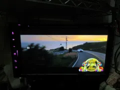 オーディオ 6.8型/DVD/BT/USBデッキ