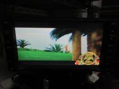 TV・カーナビ 7型ワイドHDDナビ/DVD/CD