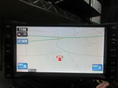 TV・カーナビ 7型ワイドHDDナビ/DVD/CD