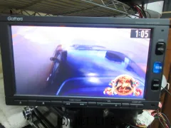 TV・カーナビ 7型ワイドナビ/DVD/CD/BT/フルセグ