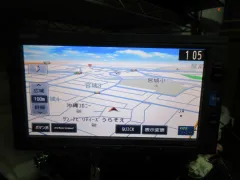 TV・カーナビ 7型ワイドナビ/DVD/CD/BT/フルセグ