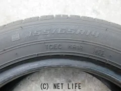 タイヤ 155/65R14　4本セット