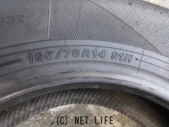 タイヤ 195/70R14