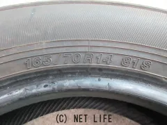 タイヤ 165/70R14