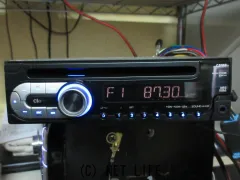 オーディオ クラリオンCDデッキ