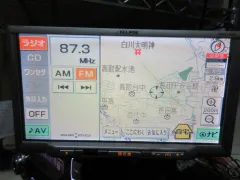 TV・カーナビ 7型ナビ/CD/ワンセグデッキ