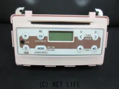オーディオ ダイハツ純正CDデッキ